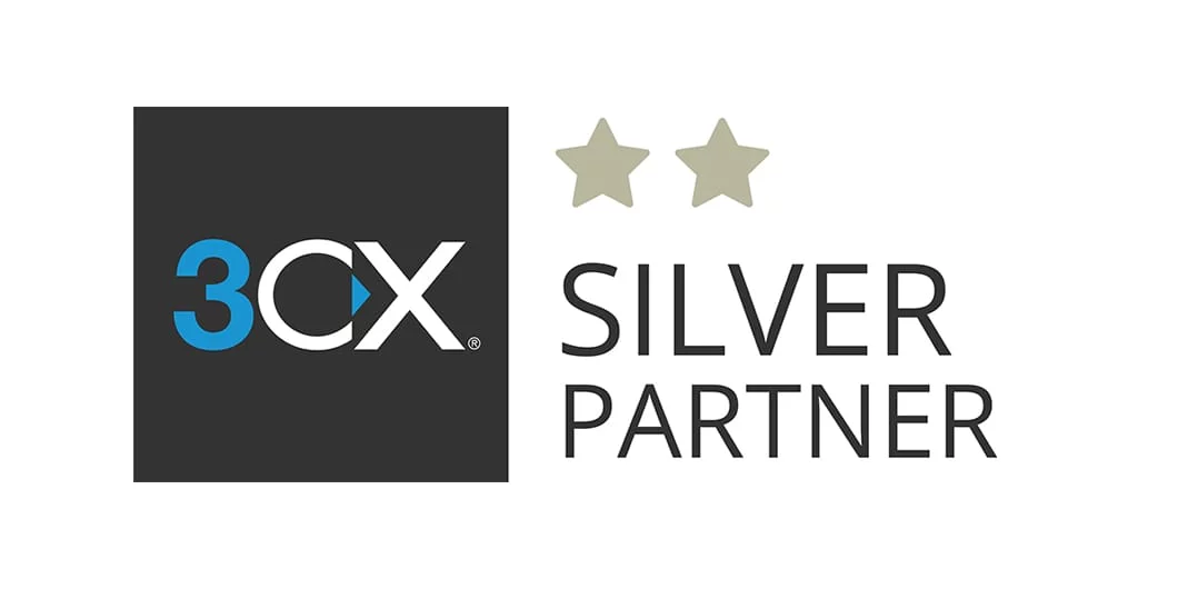 Logo silver partner 3cx